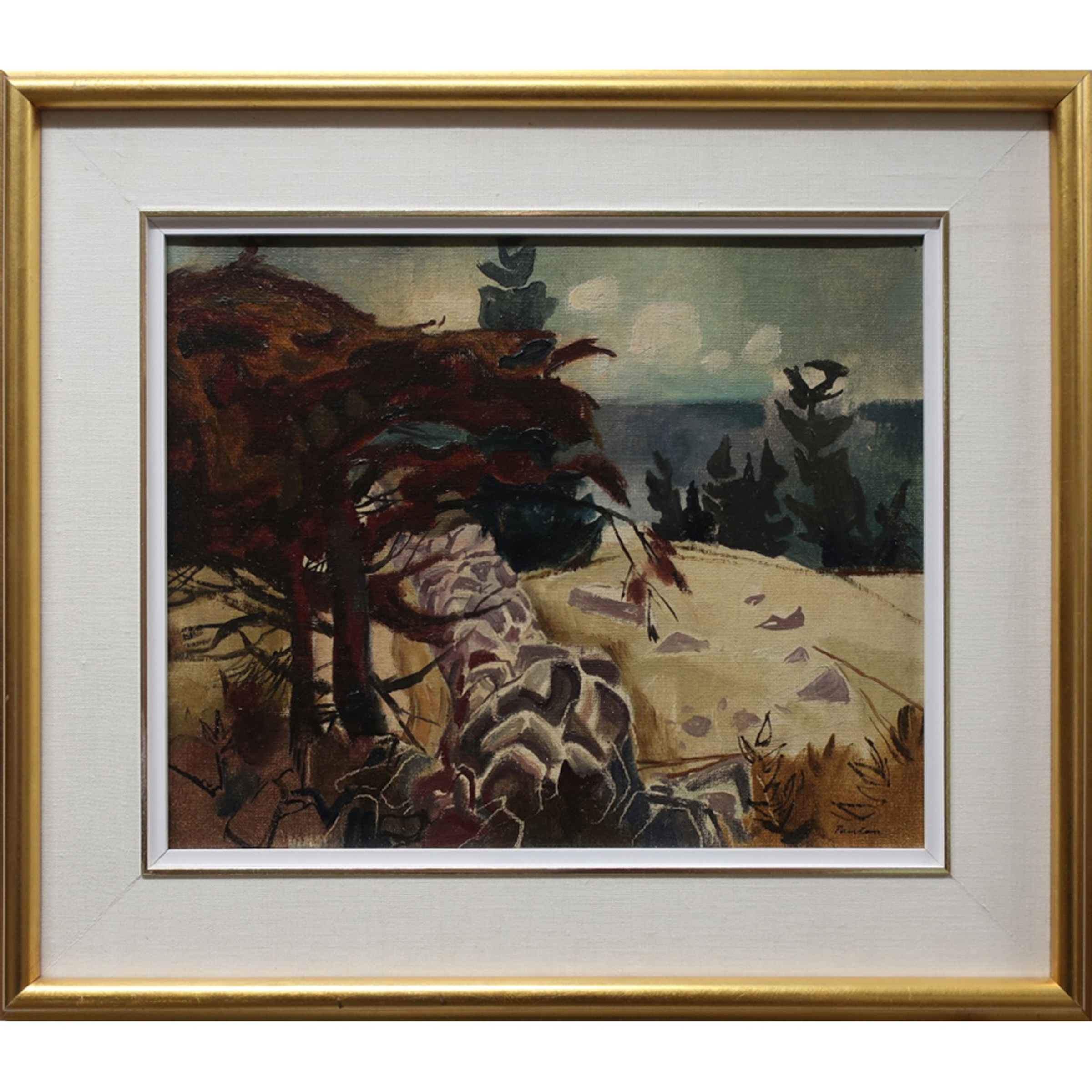 Untitled (Fall Landscape)