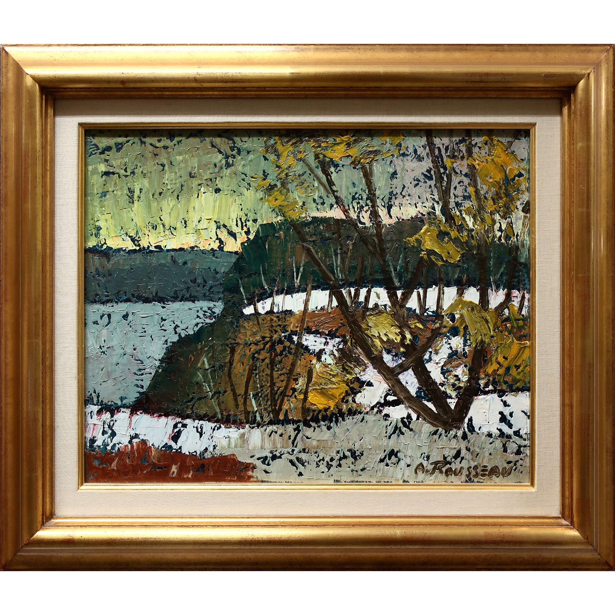 PAYSAGE D’AUTOMNE