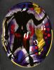 Mirror (Altered Body Print: Rear View) 1994