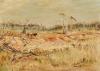 The Wood Gatherer, Wimmera c1951