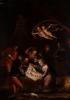Attribuito a Pietro Ricchi, detto il Lucchese (Lucca 1606 - Udine 1675) - Adoration of the Shepherds