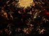 Scuola dell'Italia settentrionale, secolo XVII - Music-making angels in glory with cherubs and flowers