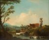 Francesco Zuccarelli (Pitigliano 1702 - Firenze 1788) - Landscape with shepherdess and herds, Francesco Zuccarelli (Pitigliano 1702 - Firenze 1788) - Landscape with shepherdess and herds