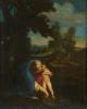 Pier Francesco Mola (Coldrerio 1612 - Roma 1666) - Rest on the Flight into Egypt, Pier Francesco Mola (Coldrerio 1612 - Roma 1666) - Rest on the Flight into Egypt