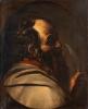 BARTOLOMEO MENDOZZI, detto il Maestro dell'Incredulità di San Tommaso (Leonessa 1600 - Roma post 1644) - Saint Bartholomew