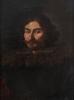 Attribuito a Ottavio Leoni (Roma 1578 - 1630) - Half-length portrait of a gentleman in a dark suit and white lace collar, Attribuito a Ottavio Leoni (Roma 1578 - 1630) - Half-length portrait of a gentleman in a dark suit and white lace collar