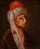 Scuola lombarda, secolo XVII - Portrait of a Turkish man with a turban