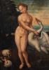 Seguace di Leonardo da Vinci - Leda and the Swan, Seguace di Leonardo da Vinci - Leda and the Swan