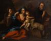 Godfrey Kneller (Lubecca 1646 - Londra 1723) - Holy Family in a landscape, Godfrey Kneller (Lubecca 1646 - Londra 1723) - Holy Family in a landscape