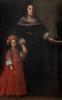 Attribuito a Carlo Francesco Nuvolone (Milano 1609 - 1662) - Portrait of a Lady with Her Daughter, Attribuito a Carlo Francesco Nuvolone (Milano 1609 - 1662) - Portrait of a Lady with Her Daughter