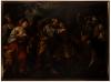 Giuseppe Nuvolone (Milano 1619 - 1703) - Jacob reconciles with Laban, Giuseppe Nuvolone (Milano 1619 - 1703) - Jacob reconciles with Laban