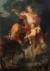 Cristoforo Unterperger (Cavalese 1732 - Roma 1798) - Apollo delivers Aesculapius to the centaur Chiron, Cristoforo Unterperger (Cavalese 1732 - Roma 1798) - Apollo delivers Aesculapius to the centaur Chiron