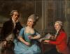 Pietro Bini (Ancona ultimo quarto del sec. XVIII-Venezia inizi sec. XIX) - Portrait of the Thiene family, Pietro Bini (Ancona ultimo quarto del sec. XVIII-Venezia inizi sec. XIX) - Portrait of the Thiene family