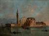 Giacomo Guardi (Venezia 1764 - 1835) - Venice, view of the Island of Santo Spirito, Giacomo Guardi (Venezia 1764 - 1835) - Venice, view of the Island of Santo Spirito