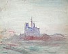 Paris, Notre-Dame la brume / Paris, Notre-Dame in the smog