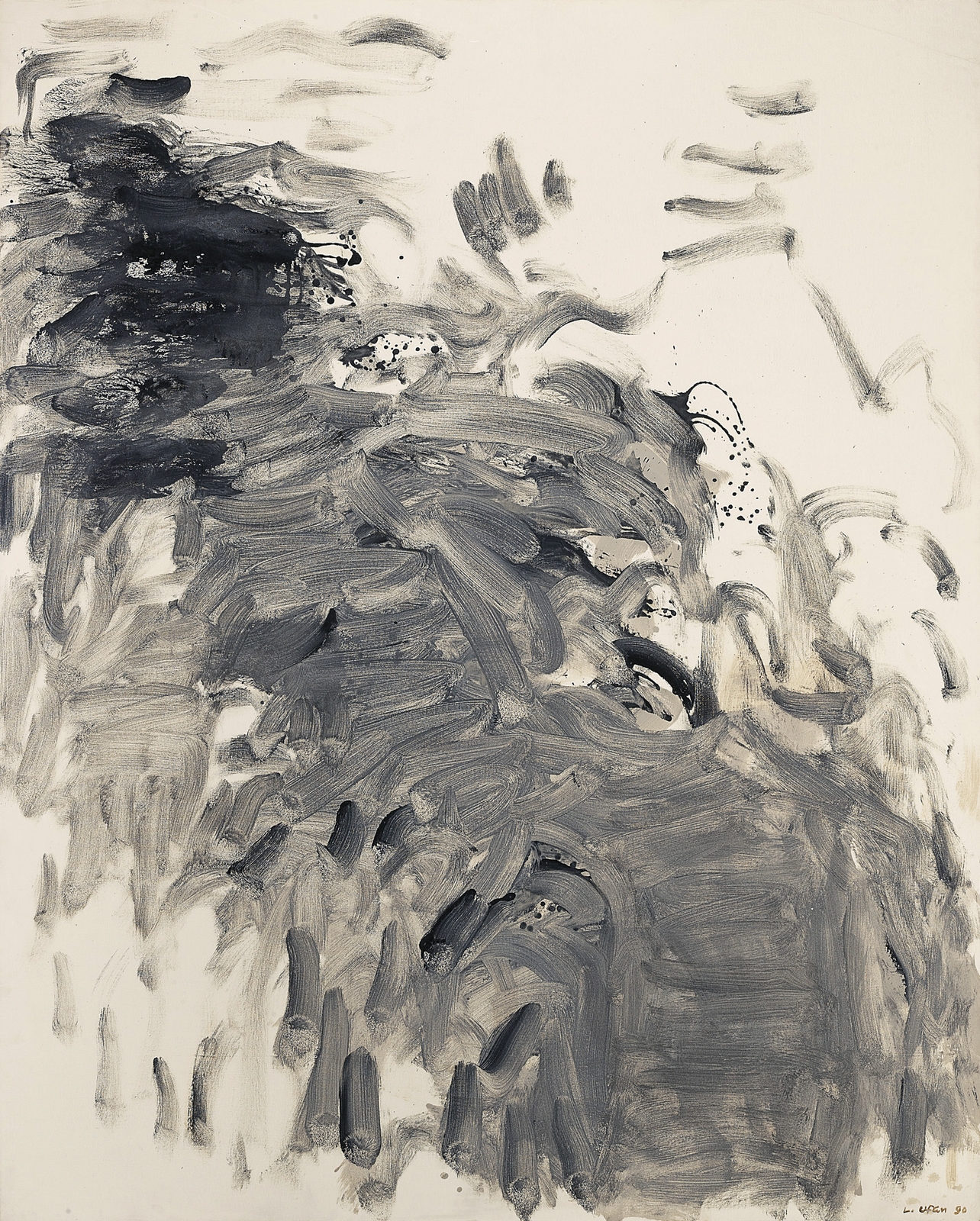 Lee Ufan, With Winds