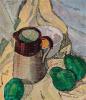 Jug and Three Pears c1928