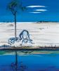 Narcissus with Three Clouds