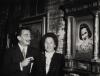 - Salvador Dalì and Gala, USA, 1954