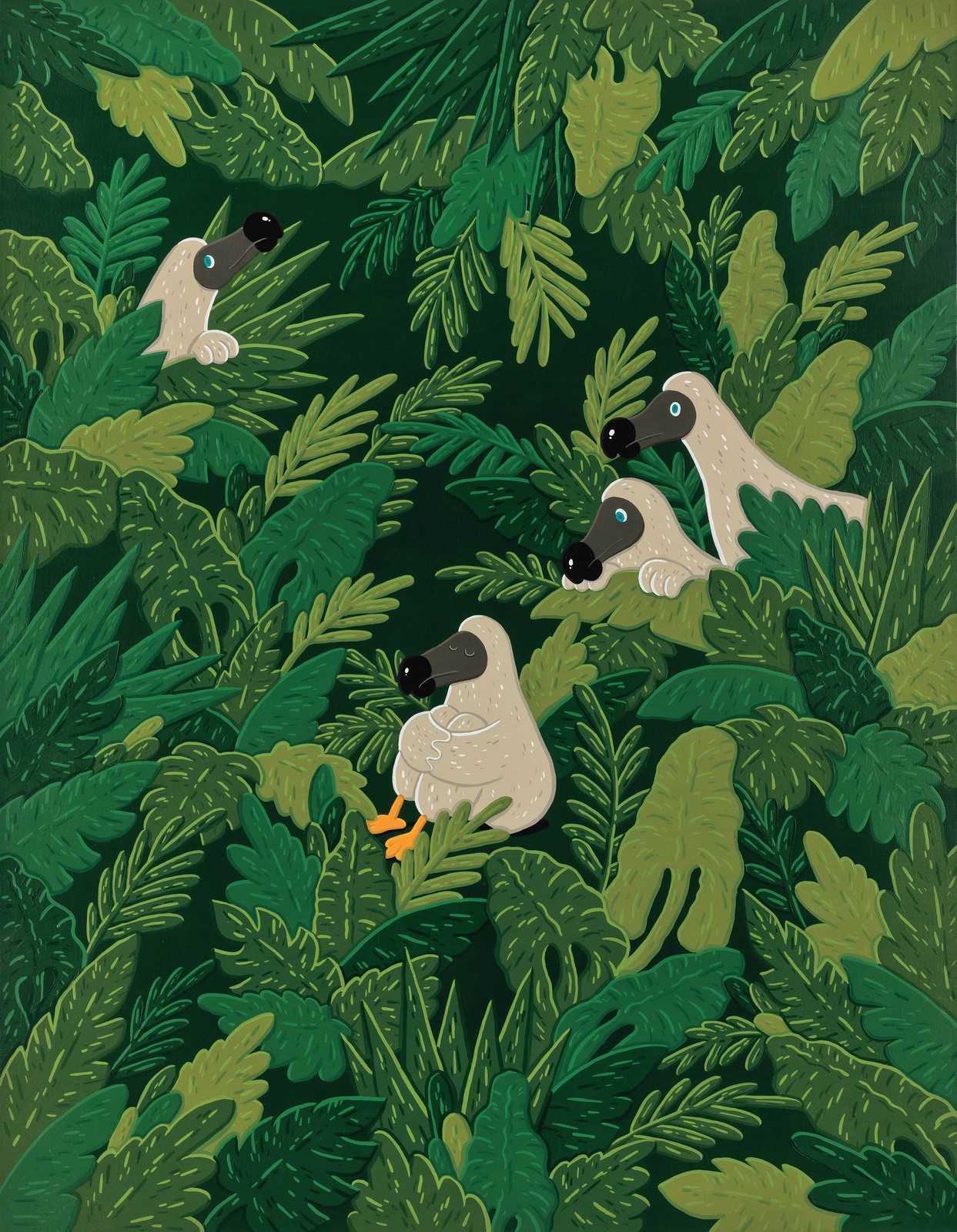 Sleepness in the Jungle