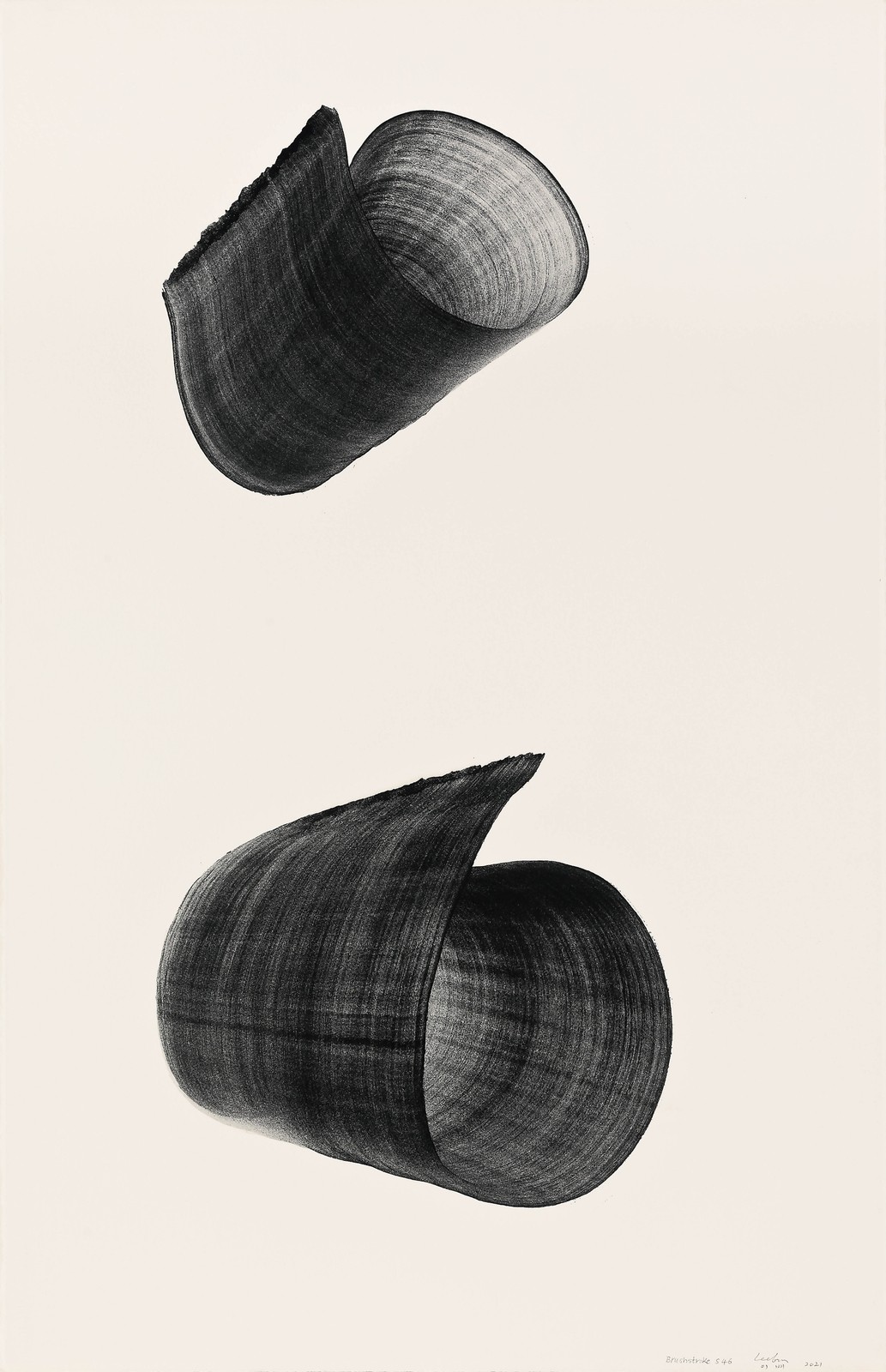 Brushstroke S 46