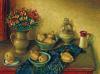 Wallflowers and Quinces 2000