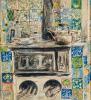Tiled Stove 1956