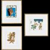 (A Collection of Three Works on Paper) 1955-56