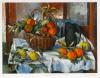 Basket of Oranges, Lemons and Jug 2011