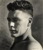 Portrait of Boy in Sunlight 1936, printed later
