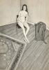 Nude on Kitchen Chair 1972