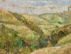 Devon - Trusham Landscape 1949