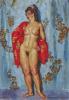 The Red Drape