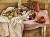 Still Life with Pink Paper and Plums 1948