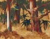 Parrots and Bush c1967