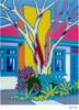 House with Native Tree 1996