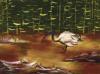 Ibis in a Swamp 1964