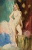 Nude and Drapery 1956