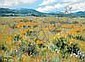 Robert Edward July Meadow oil on canvas