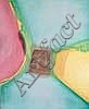 Erla M Conjuction watercolour on canvas