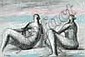 Henry Untitled - Seated Figures #1078/3000