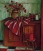 Kitchen Cupboard with Pomegranates c1979