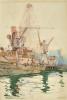 Liverpool Docks 1905