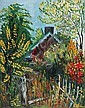 Janet "Stained Glass Forest". Medium