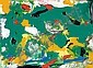 William "Spring Garden". Medium: acrylic