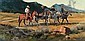 David "Along the Front Range". Medium: oil