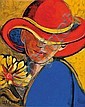 Laila "Red Hat in Summer". Medium