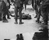 - German worker killed in an accident over Berlin, 1948