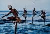 - Stilt Fishermen, Weligama, South Coast, Sri Lanka, 1995