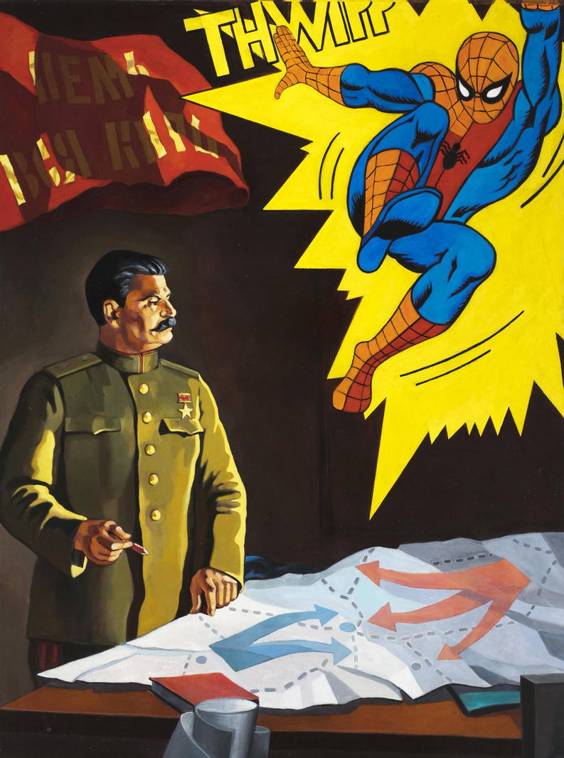 Сталин и Спайдермен